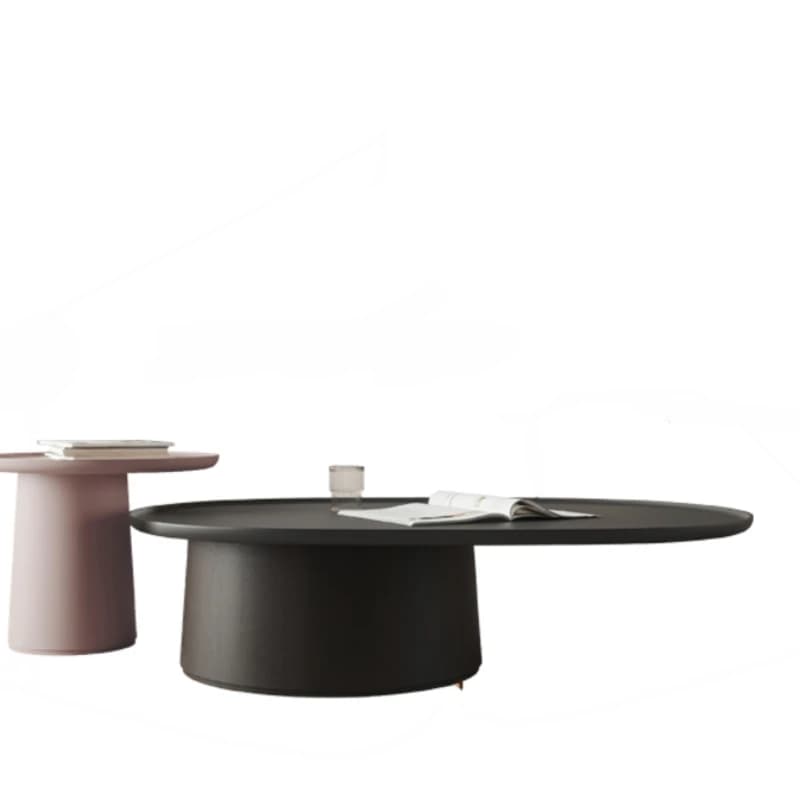 French Style Large and Small Coffee Table Home  Designer Living Room Simple Modern Special-Shaped Living Room Combination Table
