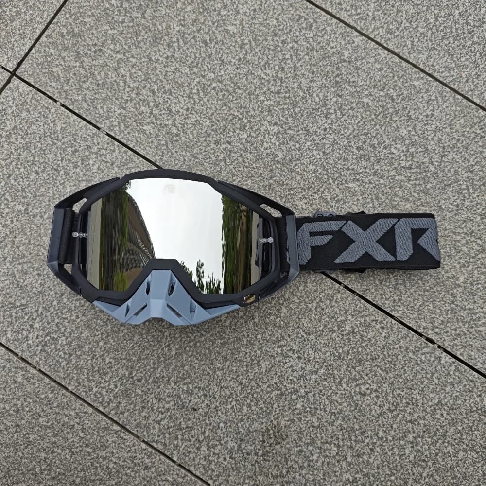 Winter Motocross Glasses Cycling Glasses Ski Glasses FXR Man MTB ATV Windproof Skiing Cycling Racing Goggles Sports Glasses 2024
