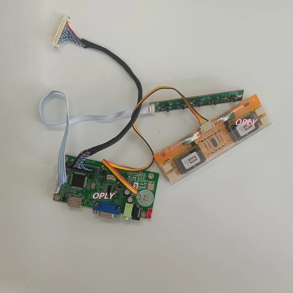 58C Controller board HDMI-compatible for M170EN05 M190EG01 M190EG02 1280*1024 monitor Panel VGA LCD screen display LED DIY 17.0"