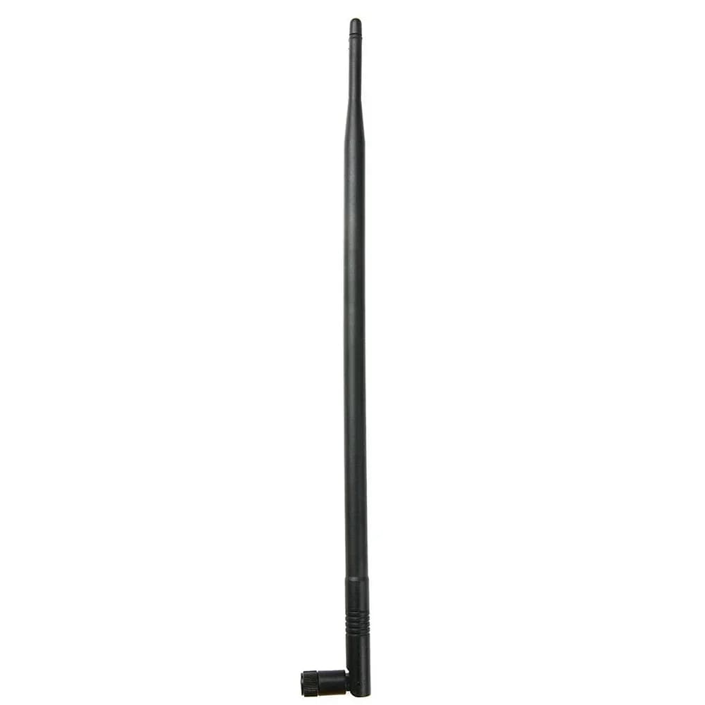 12dBi 2.4GHz 5GHZ RP-SMA High Gain Wifi Antenna For Wireless Security Camera Compatible With WiFi USB Adapter