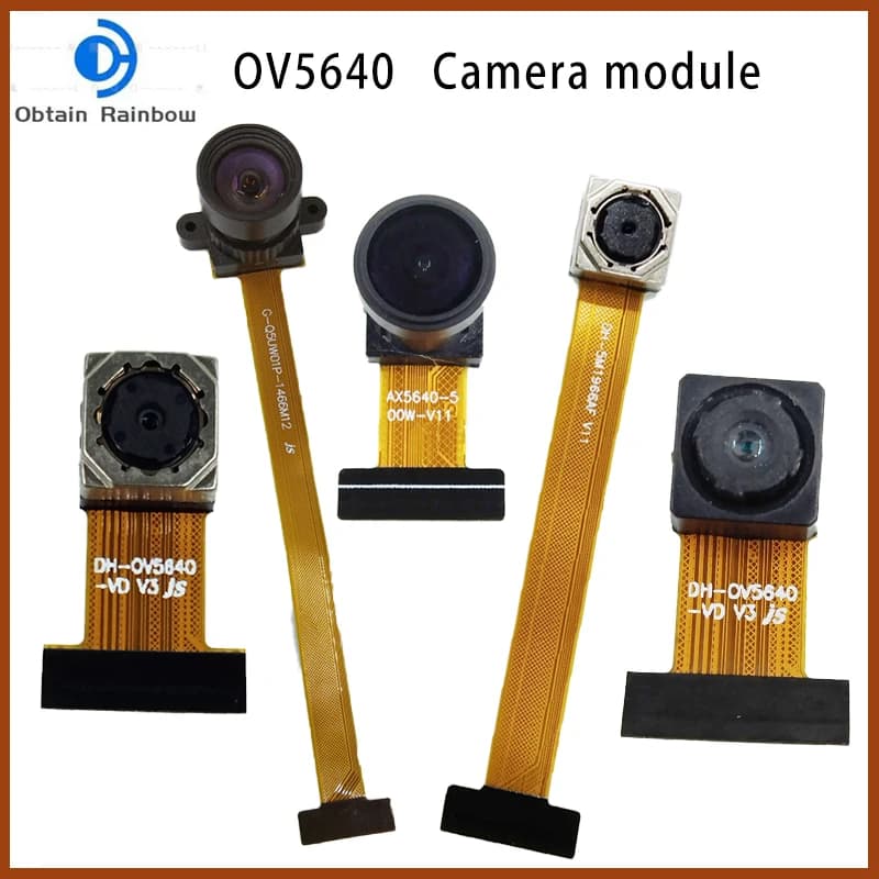 OV5640 Camera Module MIPI 24Pin  CMOS Image Sensor Module 5 Million Pixel Wide Angle Camera Monitor Identification
