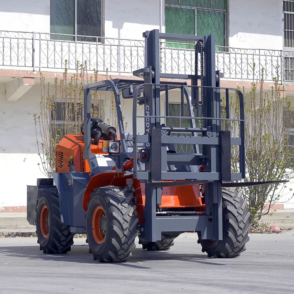 Forklifts in 2024 forklifts All-terrain forklifts China's best-selling high-performance
