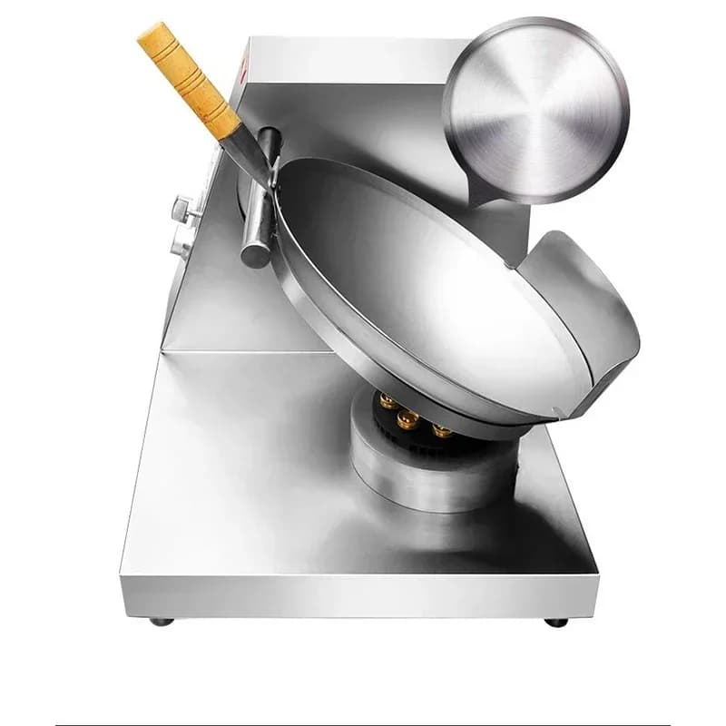 Robot Cooking Machine Fried rice machine intelligent wok imitation artificial flipping Cooking Machine