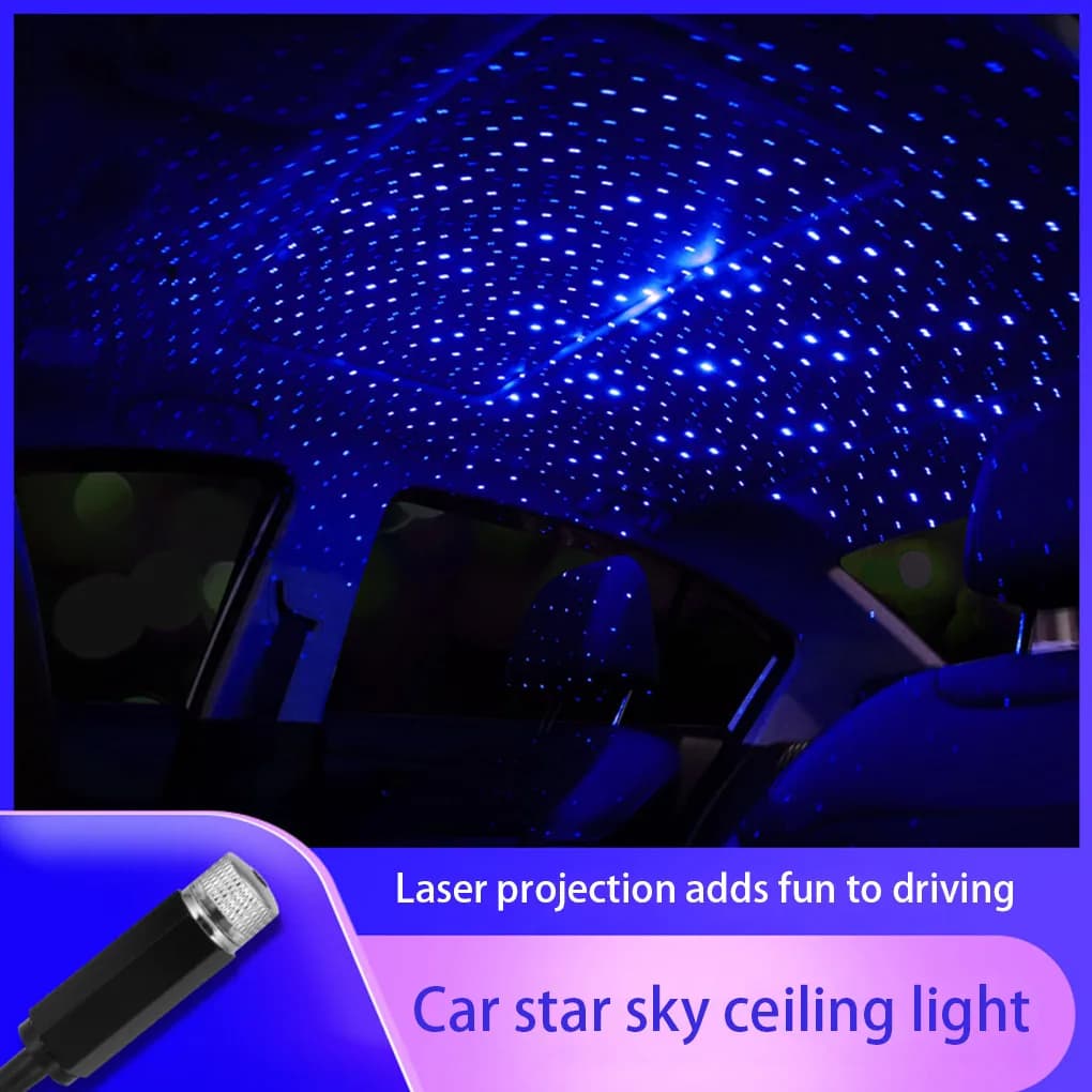 Car Roof Projection Light USB LED Starry Atmosphere Lamp for Nissan Nissan 370Z Altima Fuga GT-R A36 A35 Sentra 6 7 R35 Teana 2