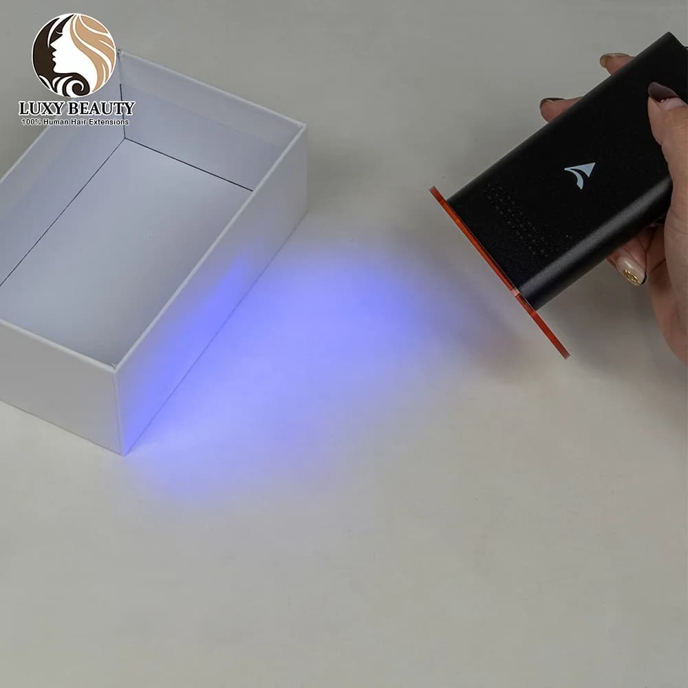 V Light Tape Hair Extension Tools V Light Hair Extensions Machine for Salon Ultrasonic High Technology Hair Extension Machine