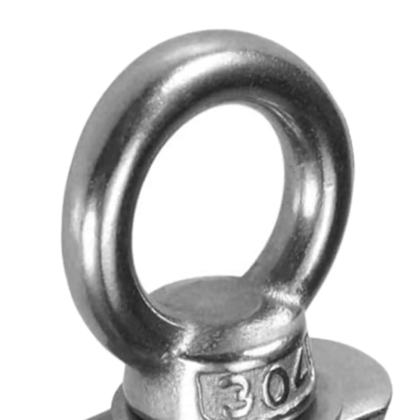 3x Kayak Track Mount Tie Down Eyelet O Ring Adapter Canoes Boats Bungee Rope