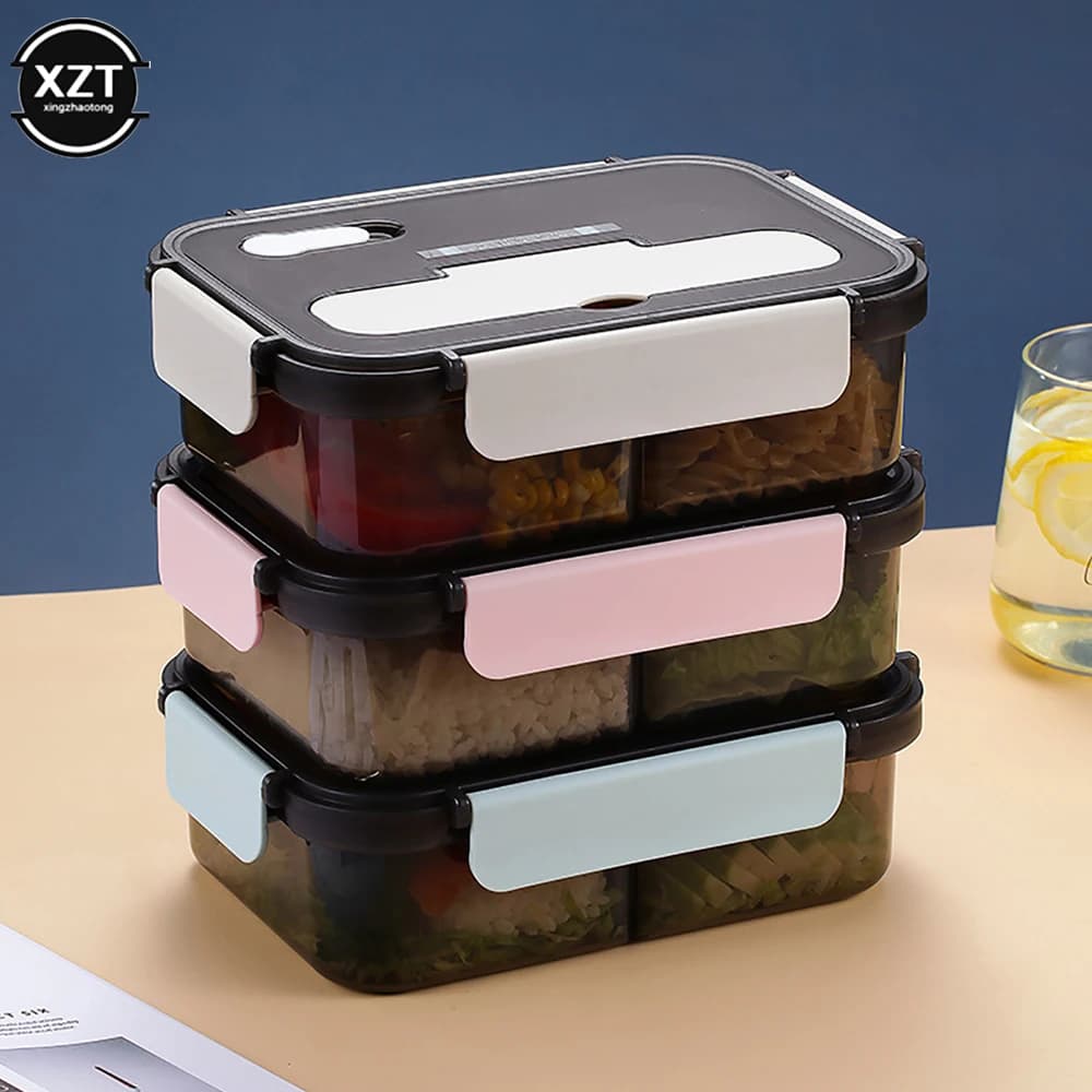 Portable Lunch Box For Kids Food Container Storage Insulated Lunch Container Bento Box Japanese Snack Box Breakfast Boxes