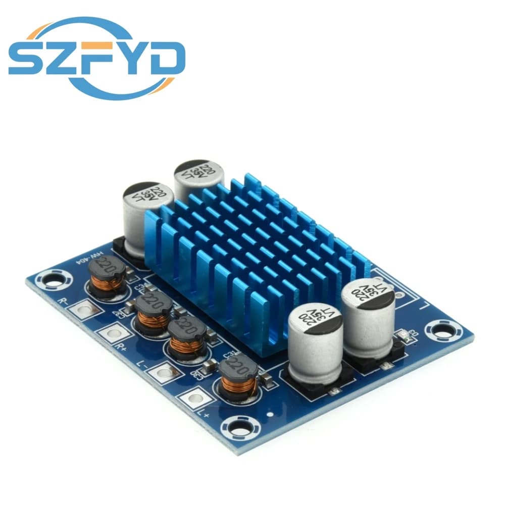 XH-A232 TPA3110 High-definition Digital Audio Amplifier Board Mp3 Amplification Module 12V24V 30W-channel Loudspeaker Panel