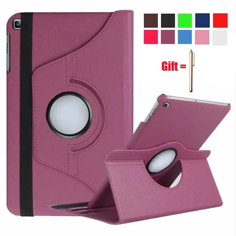 Case for Samsung Galaxy Tab A 10.1 2019 SM-T510 Tablet Cover Stand Case Tab A7 10.4'' A8 10.5 X200 A9 Plus 11" 8.7" T220 Cases