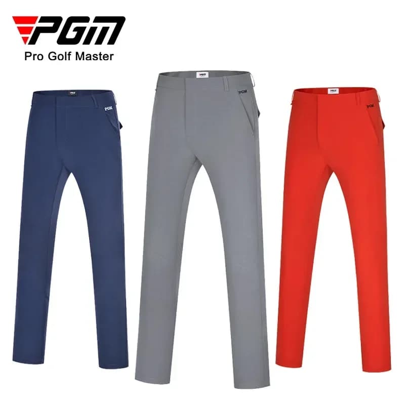 PGM Spring/Summer Men's Golf Pants Casual Stretch Pants Soft and Comfortable