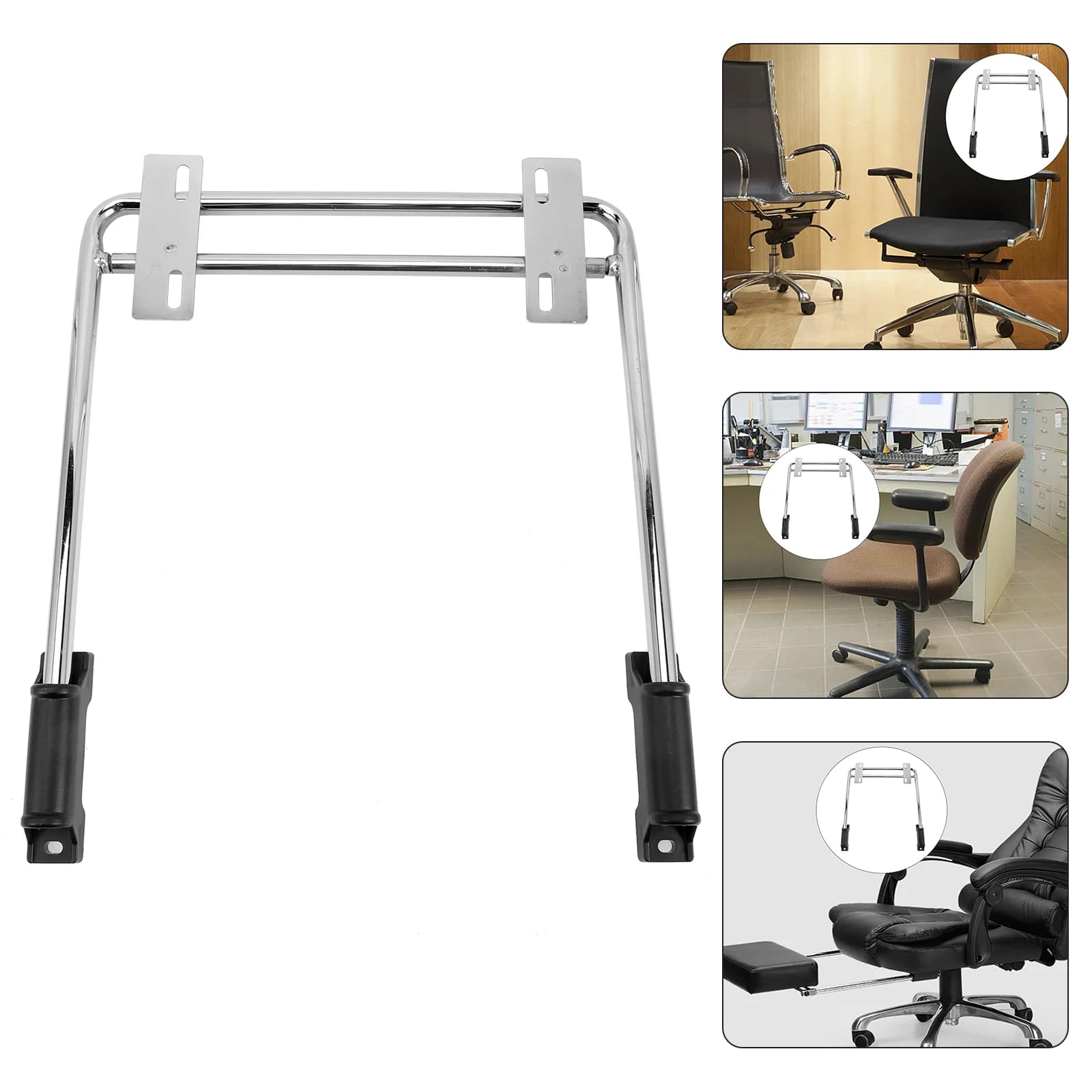 Retractable Footrest Ergonomic Office Chair Footrest Desk Chair Pedal Replacement High Class Material One Piece Design