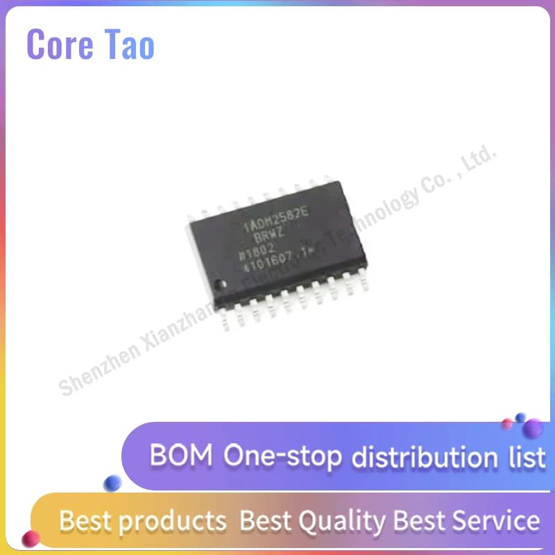 1pcs/lot  ADM2582EBRWZ ADM2582E SOP-20 Digital isolation transceiver in stock