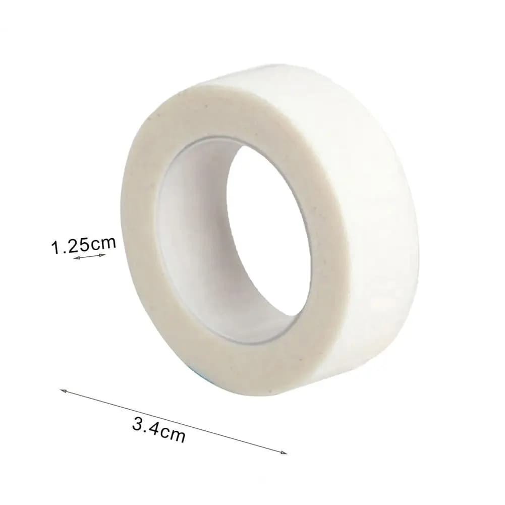 Fashion Professional Breathable Eyelash Tape White Lash Tape Non-woven Fabric Adhesive Eyelash Tape for Beauty Salon