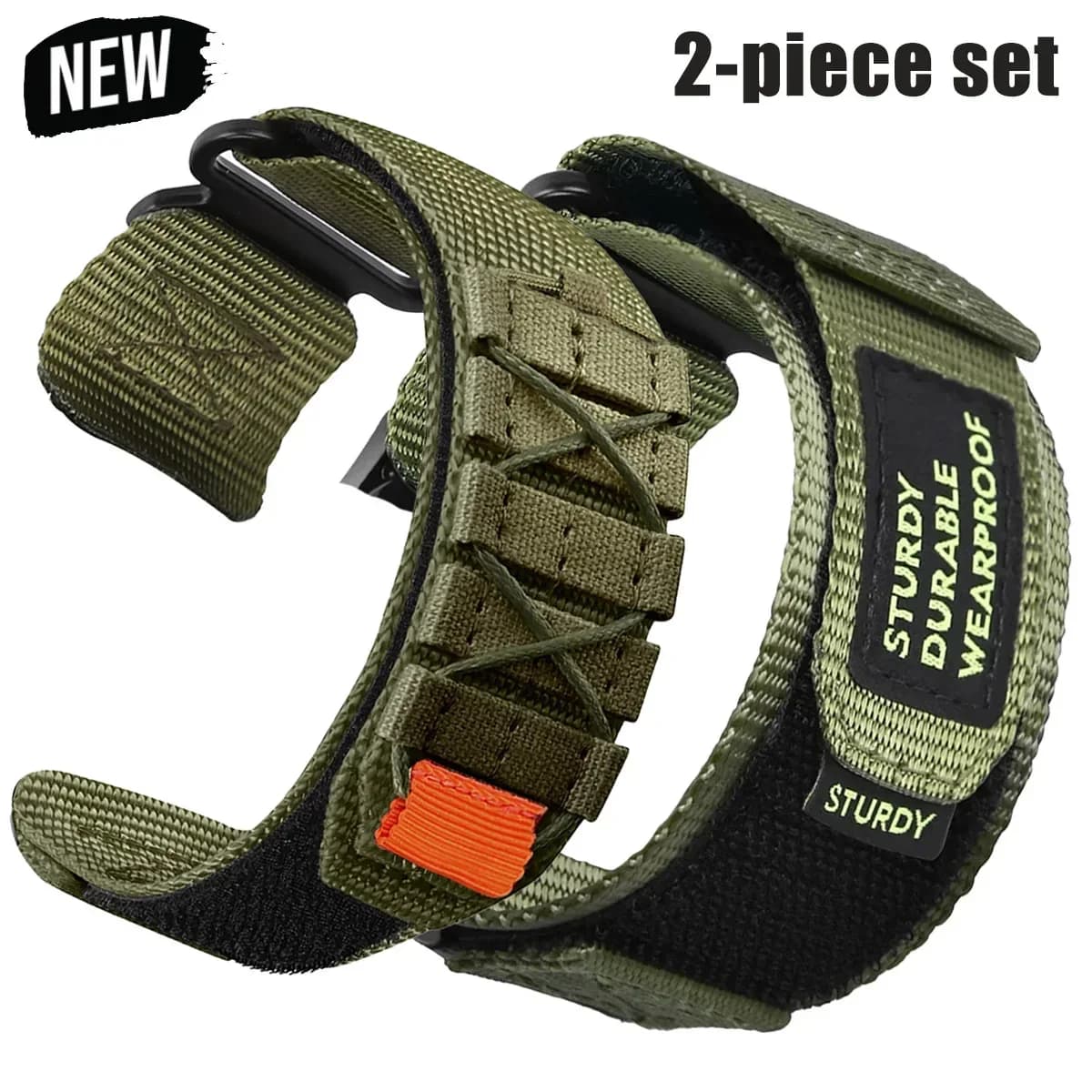 NEW Camouflage Nylon Strap for Galaxy Watch 22mm 20mm 7 6 5 4 40 44mm 6 Classic 43 47mm band for Huawei Watch GT4 3 4Pro Band