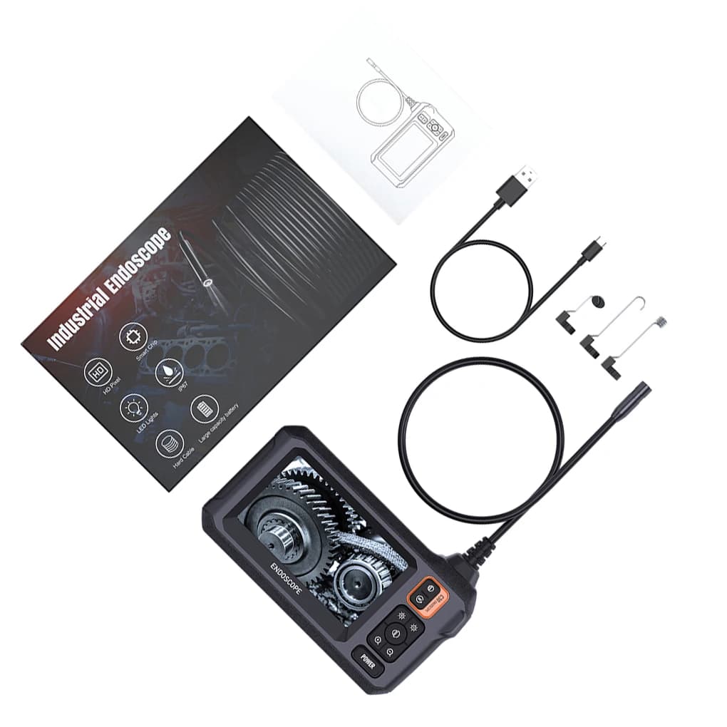 Industrial Borescope With Split Screen Display High Performance For Enhanced Industrial Inspections