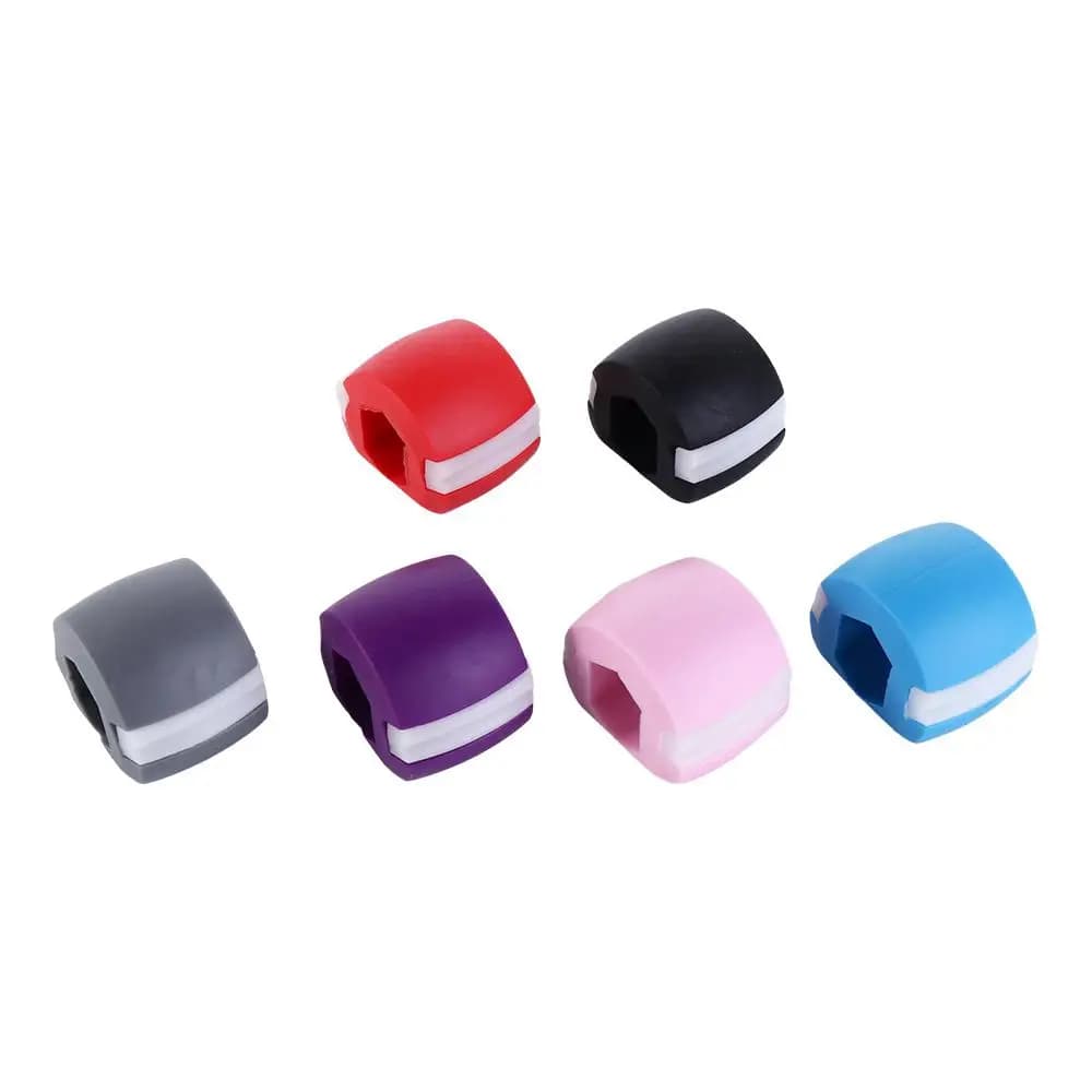 Slimming Mandibular Lift Double Chin Anti-Wrinkle Exercise Equipment Jaw Muscle Exerciser Bite Muscle Exerciser Chew Ball