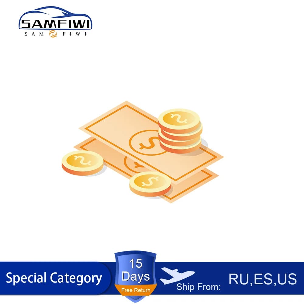 Extra Shipping Fee Extra Refund Money Some special products for special customer