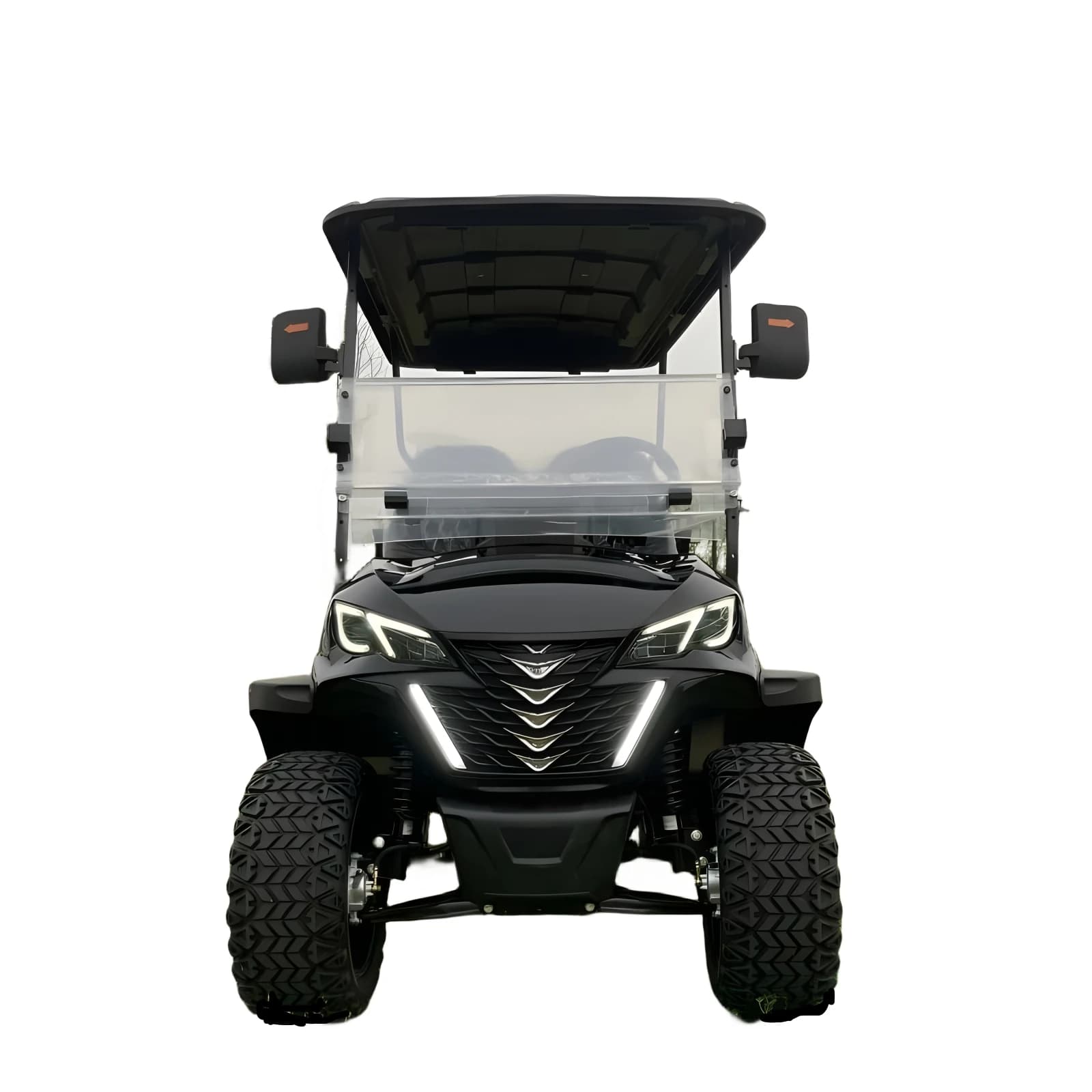 Electric Golf Electric Cart with Hunting Car City Sightseeing Bus Independent Suspension System 2-8 Seat Lithium Tram