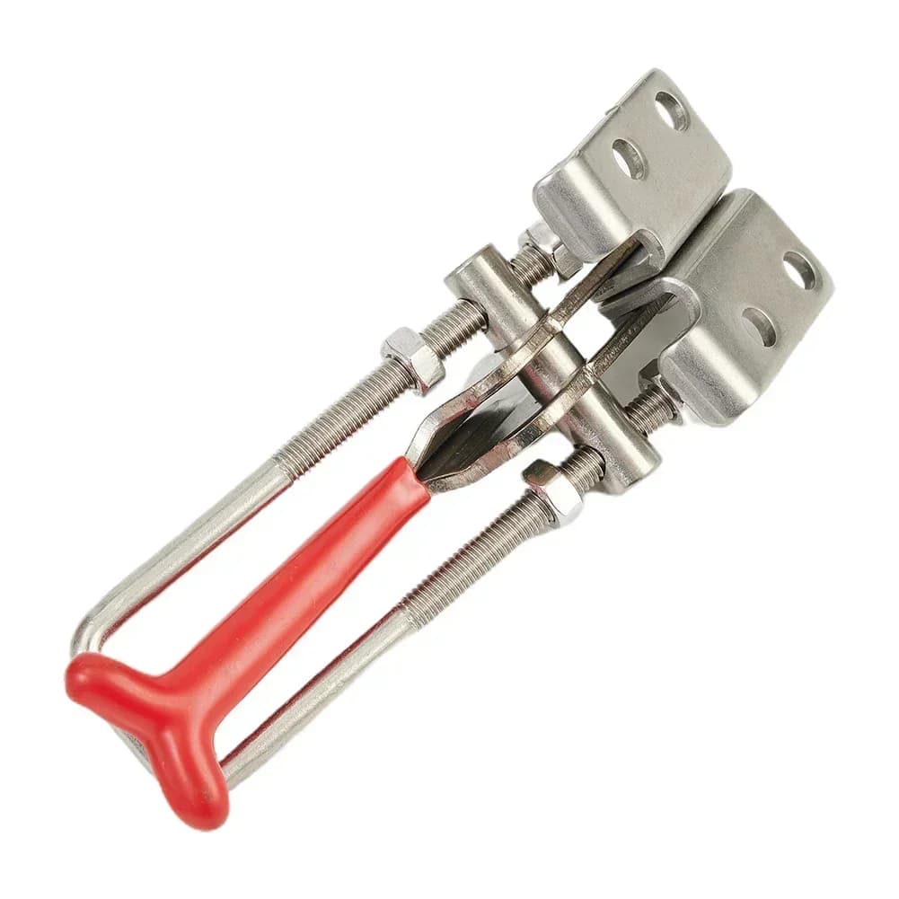 Heavy Duty GH-431-SS Toggle Clamp Latch U Bolt Self-Lock Toggle Clamp Stainless Steel Load 200kg Quick Release Horizontal Clip