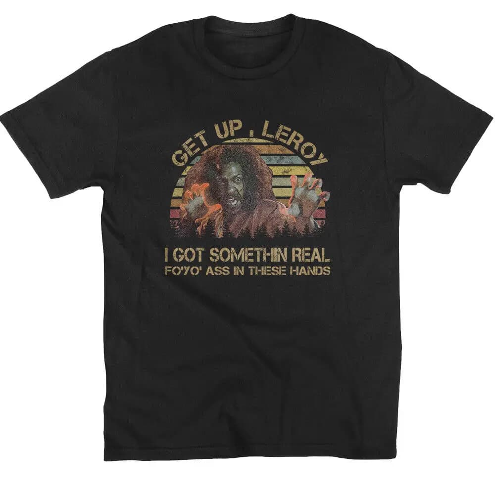 Get Up Leroy The Last Dragon Sho'nuff Julius Carry Vintage T-Shirt, Funny Shirt