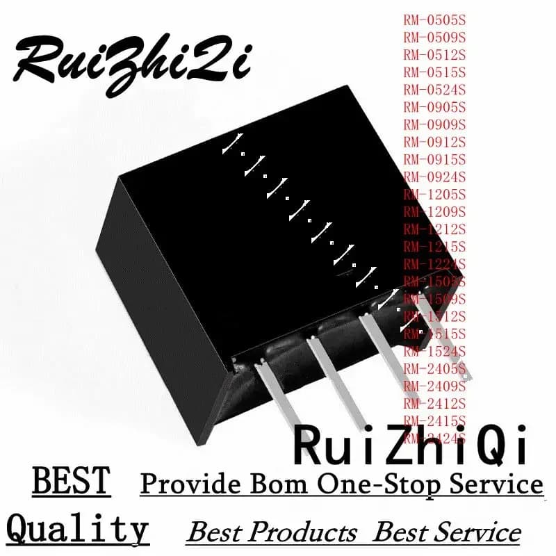 10PCS/LOT RM-1215S RM-1224S RM-1505S RM-1509S RM-1512S RM-1515S RM-1524S RM-2405S RM-2409S RM-2412S RM-2415S RM-2424S DC/DC