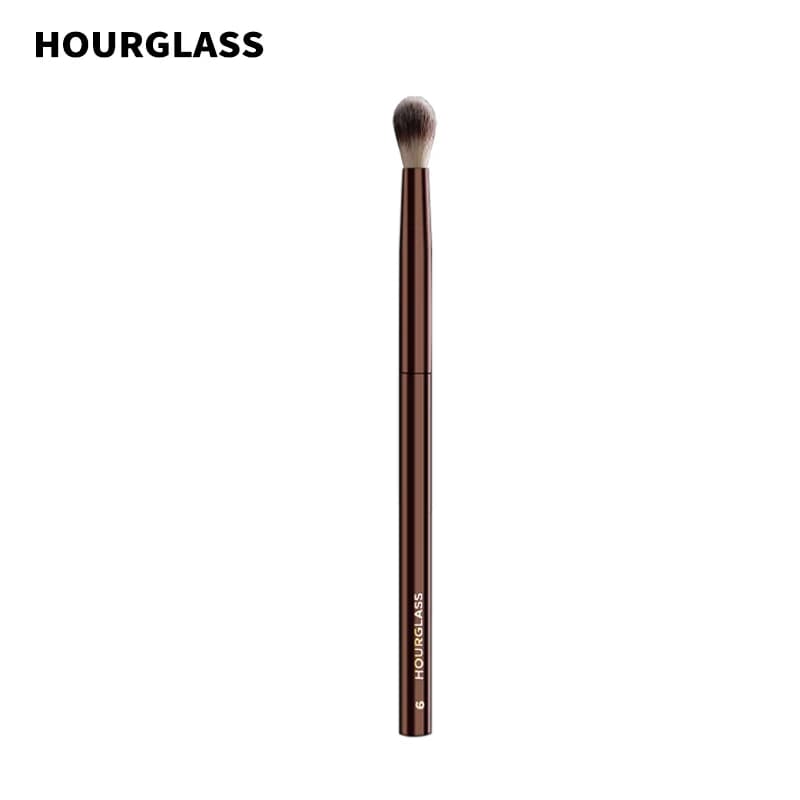 Hourglass Makeup Brush- No.6 Tapered Blender Brush Soft and Skin-friendly Fiber Hair Fashion Design Single Eye Brush
