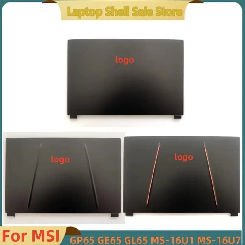 New For MSI GP65 GE65 GL65 MS-16U1 16U2 16U4 Rear Lid TOP case laptop LCD Back Cover A Shell