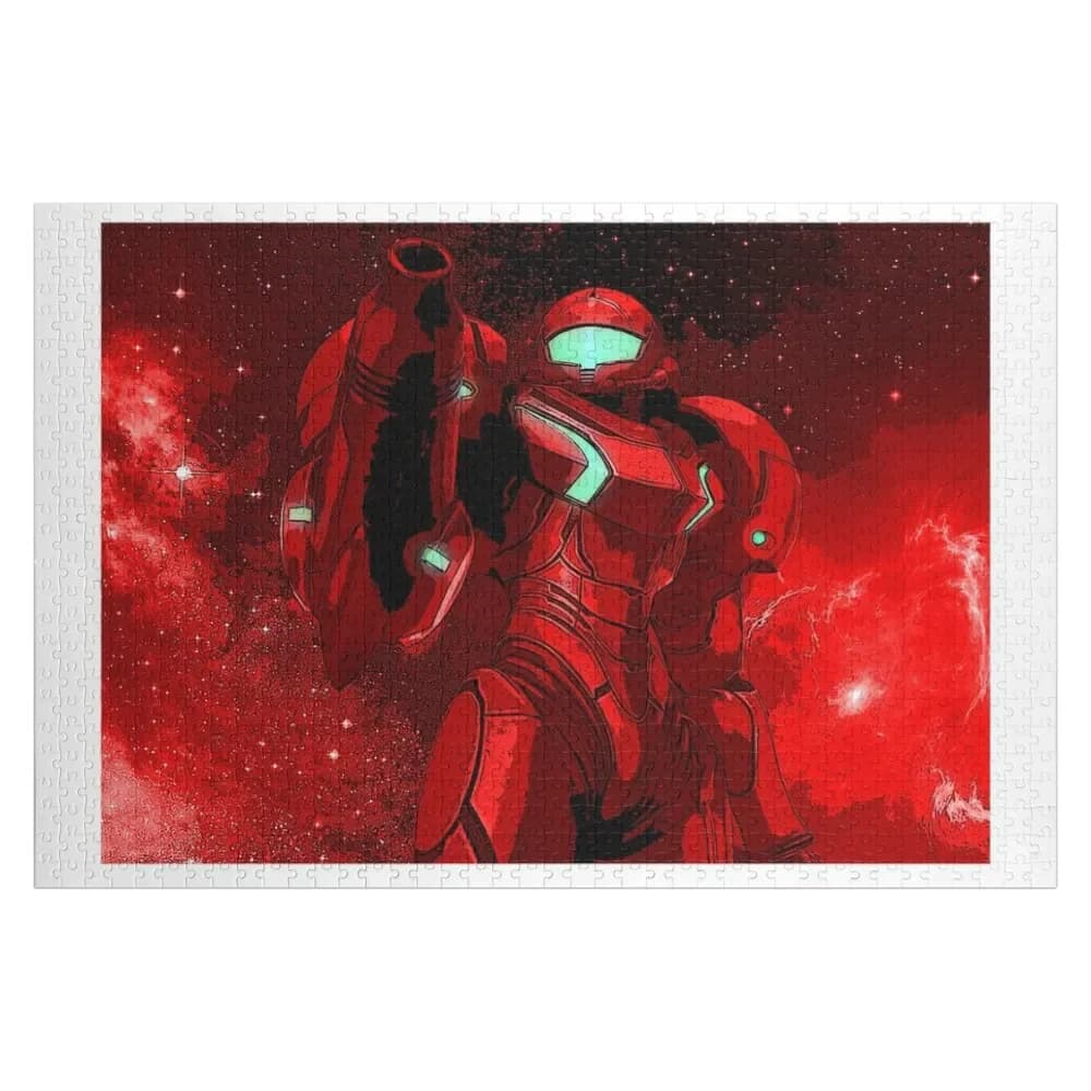 METROID Jigsaw Puzzle Personalize Personalized Toys Personalized Kids Gifts Puzzle