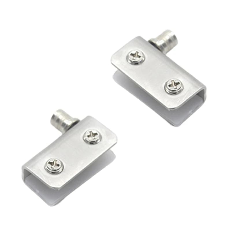 Glass Door Hinge Stainless Steel Frameless Shower Door Hinge Easy Install Dropship