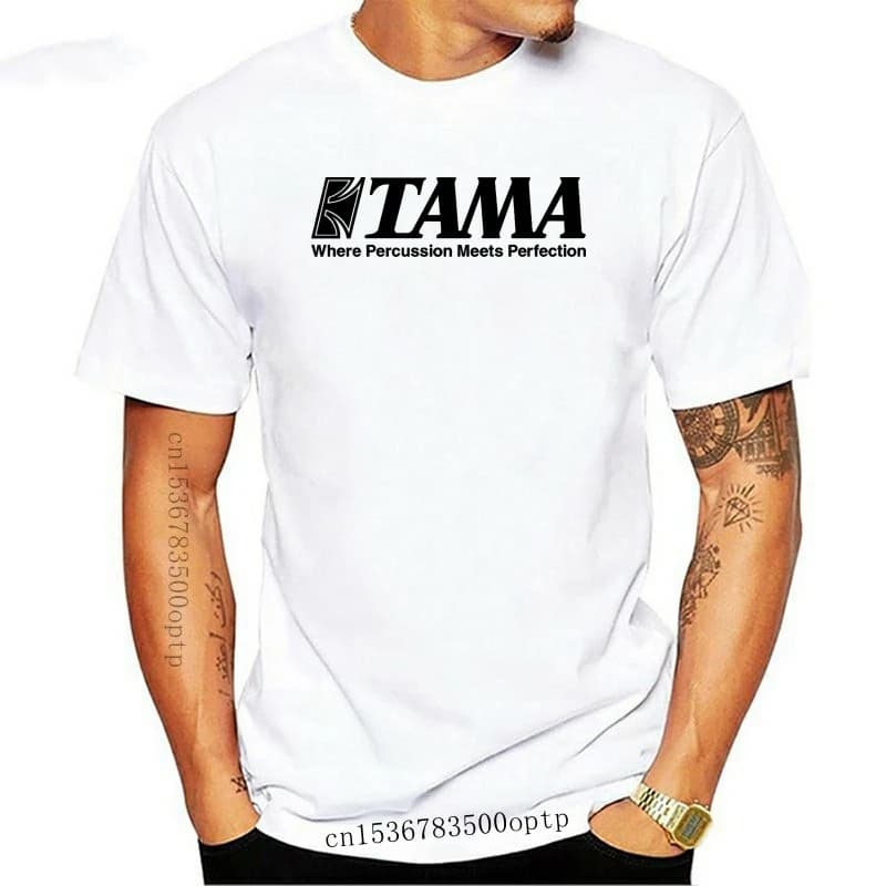 New Men T shirt Tama Drums s Round Neck Short Sleeves Casual funny t-shirt novelty tshirt women