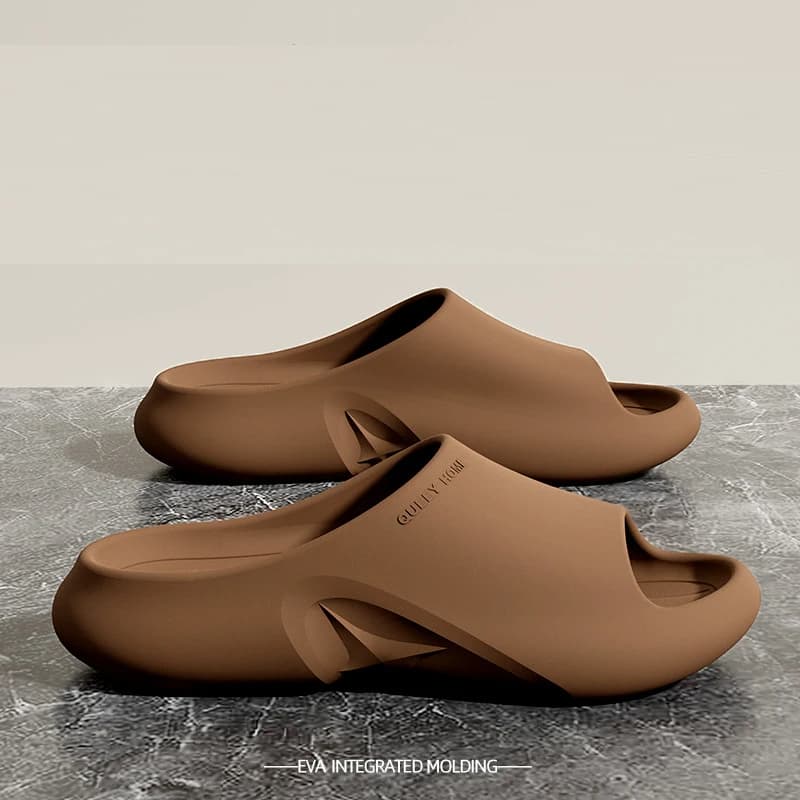 LItfun Fashion Men Sandals Large Size Indoor Outdoor Slippers Non-Slips Casual House Shoes Men Classic EVA Slippers Beach Shoes