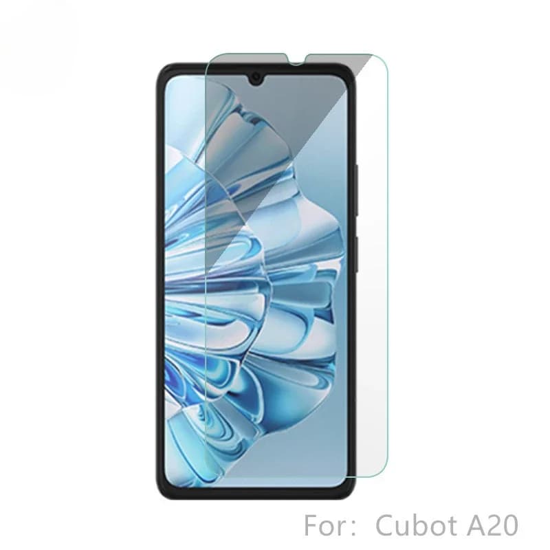 For Cubot A20 Clear Screen Protector Ultra Thin HD 2.5D Tempered Glass for CUBOT A20 A 20 Protective Film