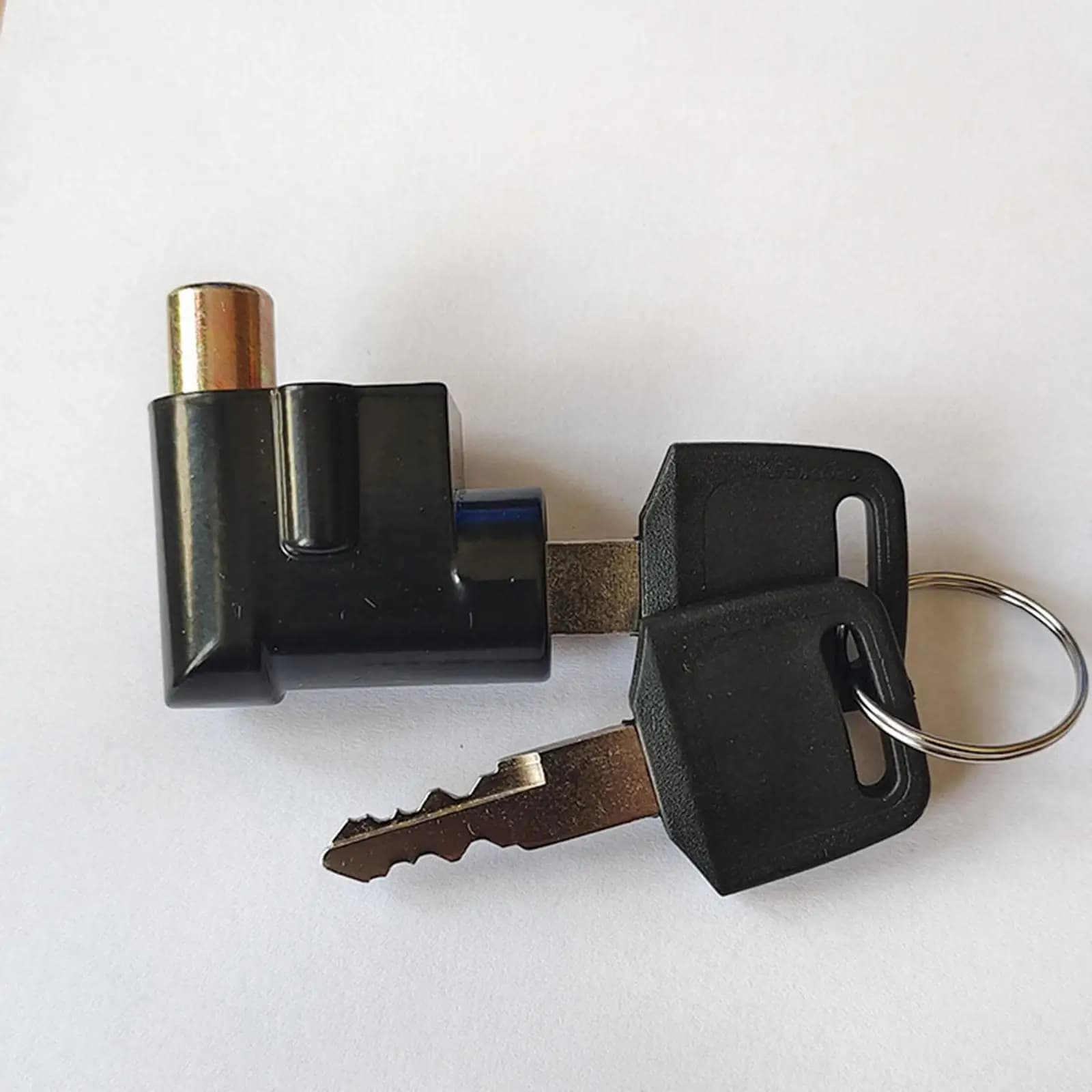 Electric Car Battery Box Lock Sturdy Battery Cylinder Lock for Electrombile