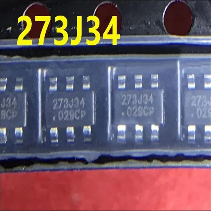 50PCS/LOT Free shipping BRAND NEW ORIGINAL 273J31 273J32 273J33 273J34 273J35 SMD 6-PIN POWER CHIP