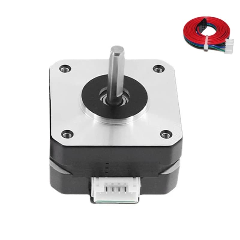 Nema 17 Stepper Motor 4-lead 42mm 13Ncm(18.4oz.in) 1A 1m Cable (17HS4023) Nema17 Step Motor for DIY 3D Printer XYZ