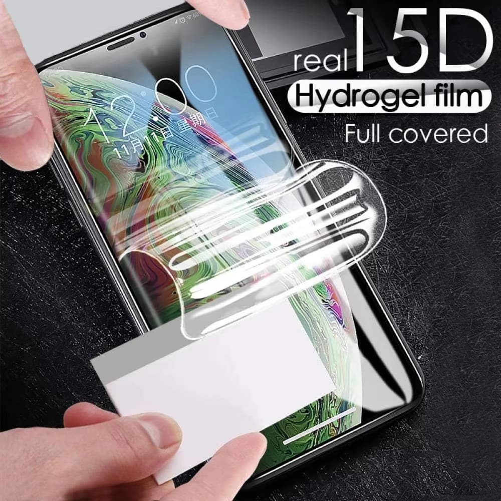 Full Cover Hydrogel Film For Moto G100 G82 G62 G52 G51 G50 G41 G31 G30 G22 G20 G10 G9 G8 Screen Protector Moto G Stylu Soft Film