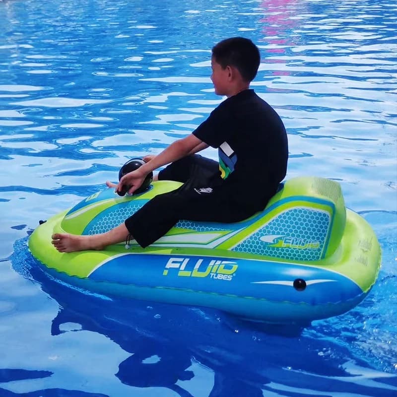 Kids PVC Inflatable Children's Seascooter/Water Scooter Ride-On Boat Toy