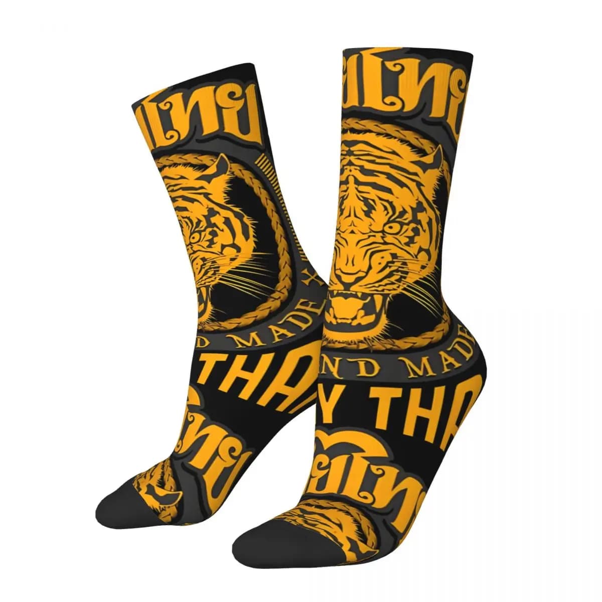 Hip Hop Retro Fun And Funny Crazy Men's compression Socks Unisex S-Street Fighter Harajuku Seamless Printed Funny Novelty