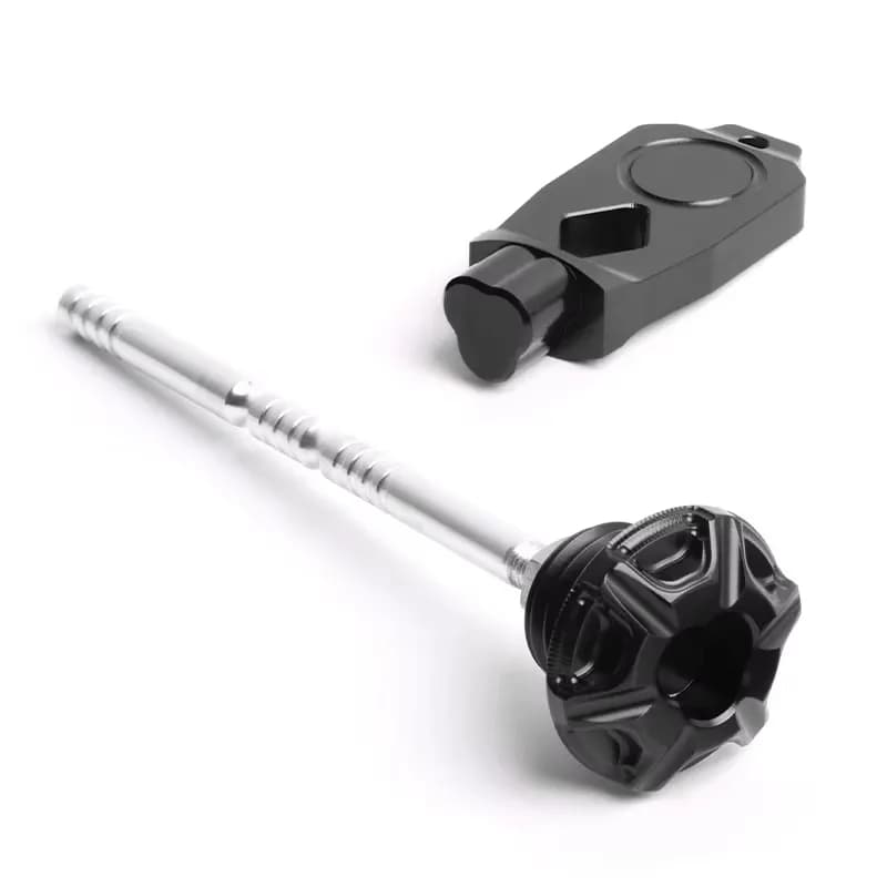 Motorcycle Anti-theft Oil Screw Cap For KYMCO Xciting 250 300 400 CT250 Like KCC 150 Specialized Key Opening Prevents Vandalism
