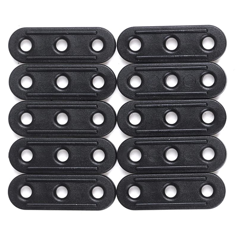 10PCS Tightener Tent Repair Camping Tent Lock Cord Rope Fastener Tensioners Bent Runners Outdoor Camping Accessories