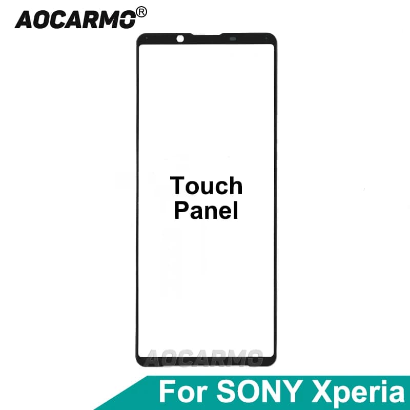 Aorcarmo For Sony Xperia 1 5 II III IV V VI Display Screen Front Outer Glass LCD Touch Panel Replacement Part