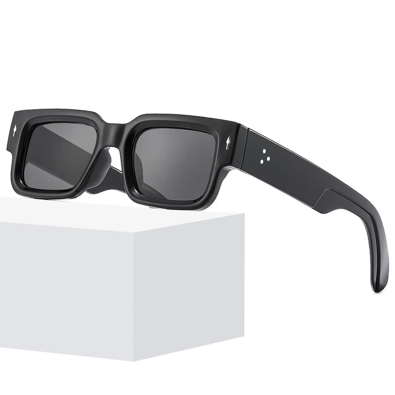 Square Sunglasses Women Y2K Fashion Big Frame Vintage Sun Glasses Men Shades Retro color Shades UV400