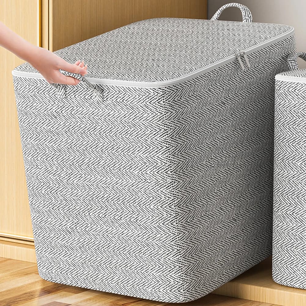 Cubes Organizer Container Multifunctional Clothes Storage Baskets Stackable Large Capacity House-Moving Household Closet Storage