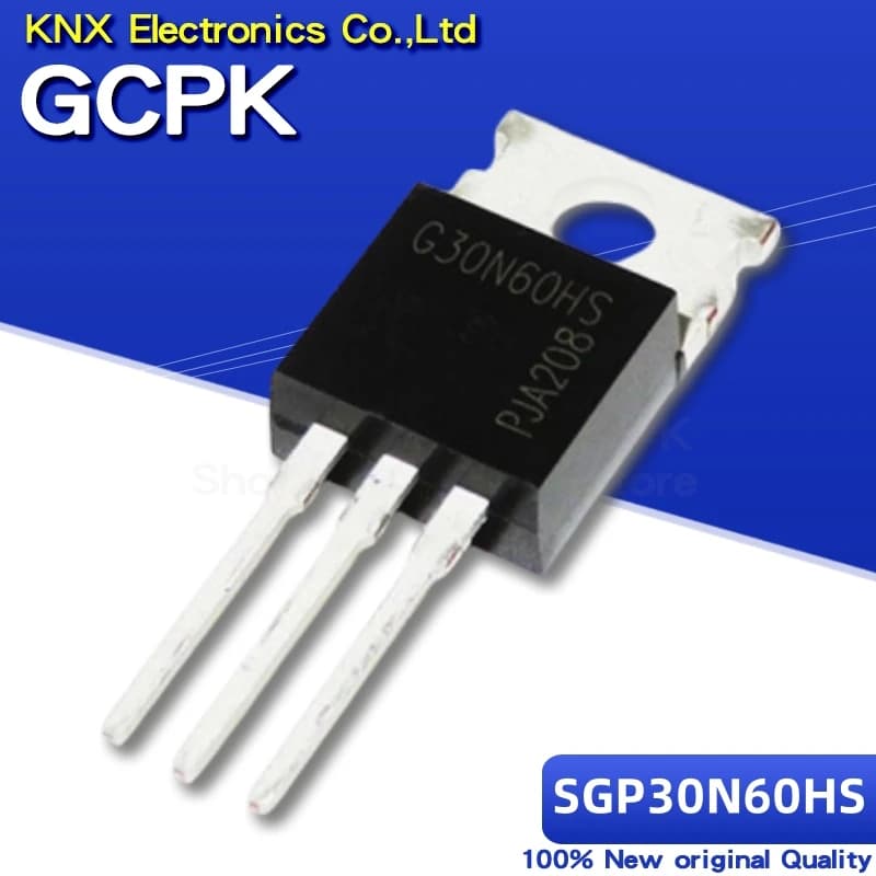 5pcs SGP04N60 TO-220 G04N60 TO220 600V 4A SGP02N120 SGP2N120 GP02N120 1200V 2A SGP30N60HS G30N60HS 600V 30A IGBT