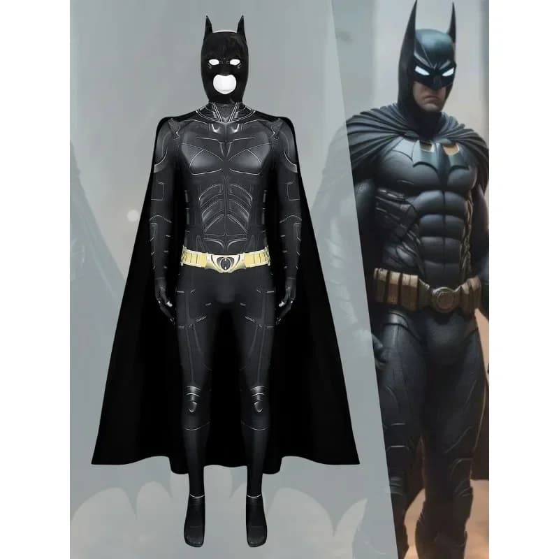 Anime Cartoon Adult Men Halloween Party Cosplay Batman Costumes Carnival Performance Clothing Boyfriend Christmas Birthday Gifts