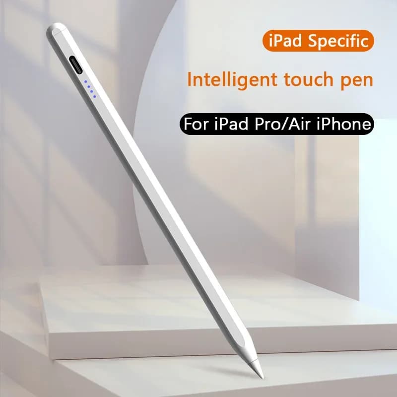 For iPad Stylus Pencil 2024 iPad Air 11 Air 13 M4 Pro 13 11 M2 10/9th Gen Air 3/4/5 Mini 7 6 5 A17 Pro with Palm Rejection