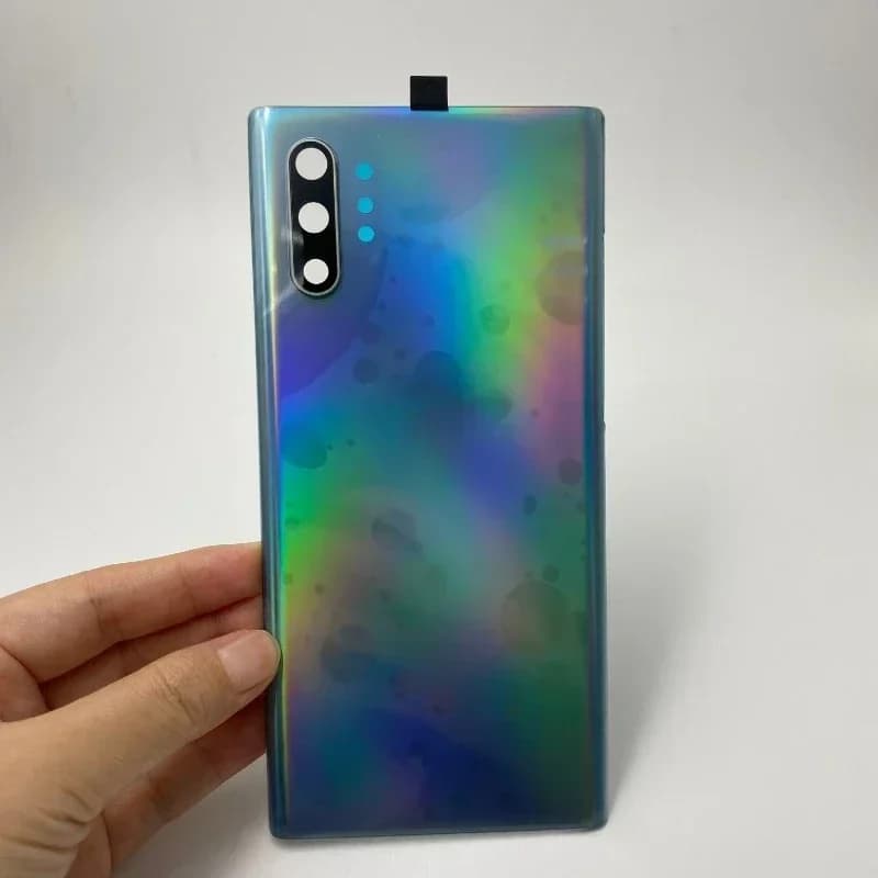 Battery Back Cover Repair Replace Door Rear Case Camera Lens for Samsung Galaxy Note 10 Plus N970 N975