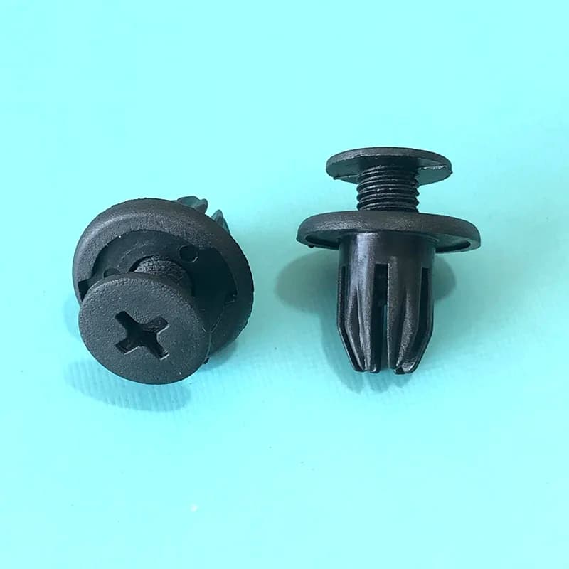 20Pcs 10mm Auto Bumper Fastener Clip Rivet Retainer For KIA Audi Peugeot Mazda Renault Volkswagen Skoda Nissan Subaru Hyundai