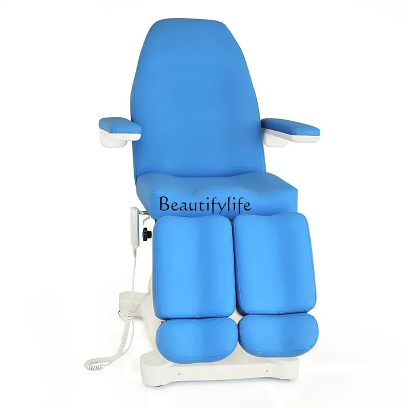 Foot Massage Bed Maintenance Diagnosis and Treatment Massage Sofa Adjustable Leg Support Beauty Pedicure Chair