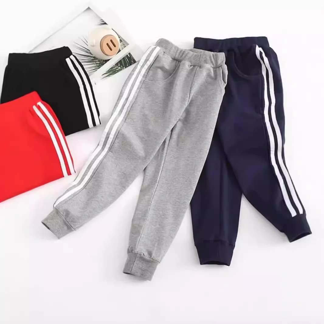 Boys' sports pants, spring and autumn styles, children's health cotton, baby sanitary pants, casual pants, medium and large chil